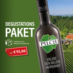 Weingut Pilch Weinpaket Degustation