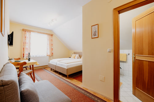 Die Gästezimmer