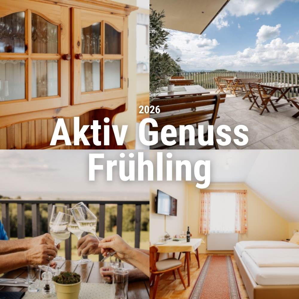 Aktiv Genuss Frühling 2026
