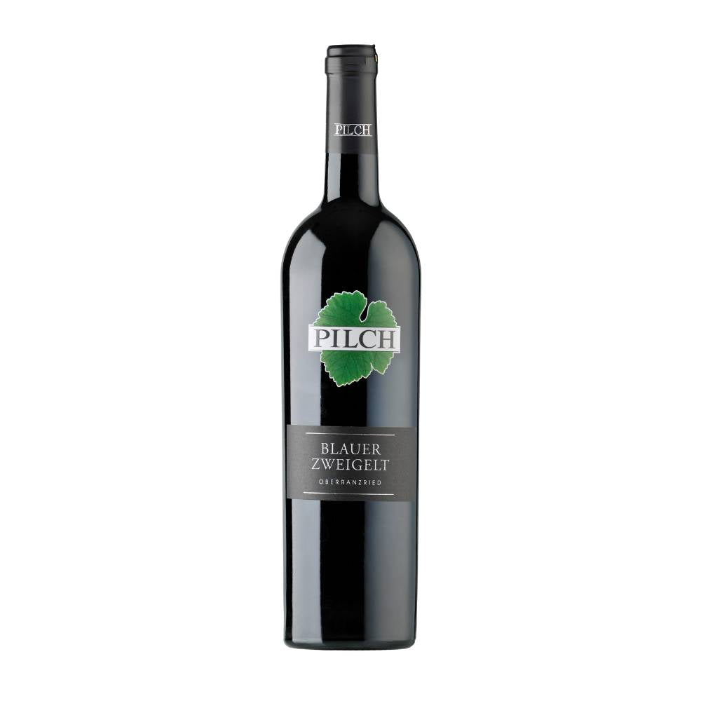 Weingut Pilch Weinflasche Blauer Zweigelt Selection