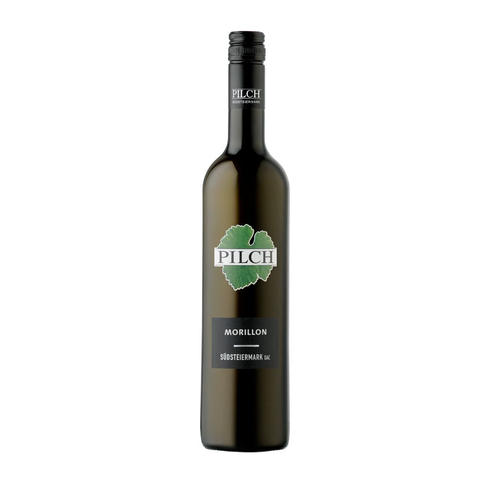 Weingut Pilch Weinflasche Morillon