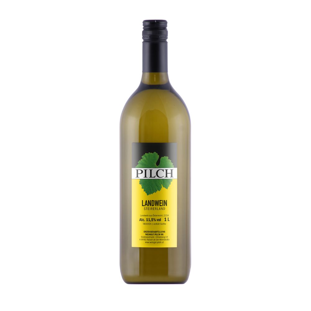 Weingut Pilch Weinflasche Landwein