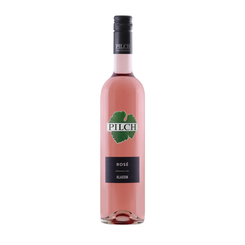 Weingut Pilch Weinflasche Rose