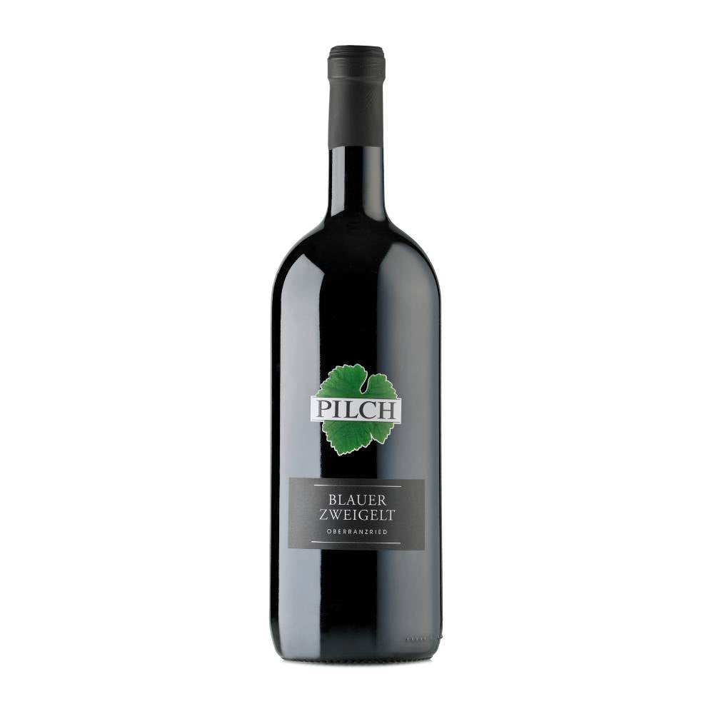 Weingut Pilch Weinflasche Magnum Blauer Zweigelt